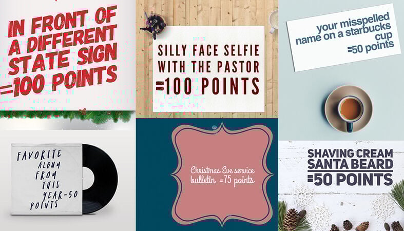 X-Mas Photo Challenge